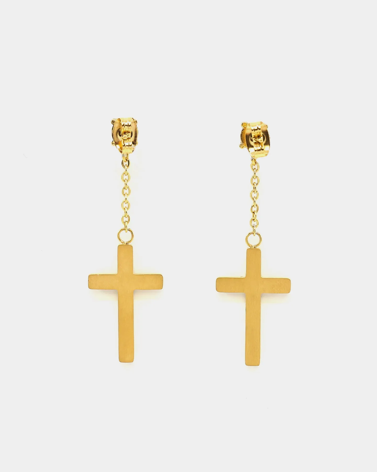 NXS Ascend Earrings Iced Gold