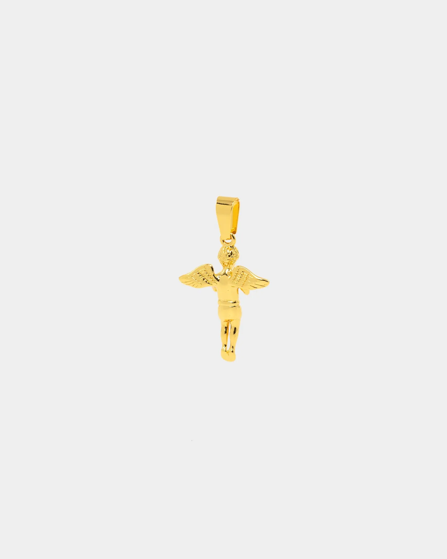 NXS Cupids Pendant Gold