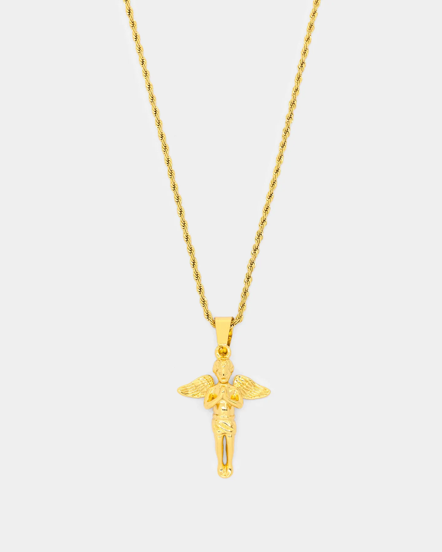 NXS Cupids Pendant Gold