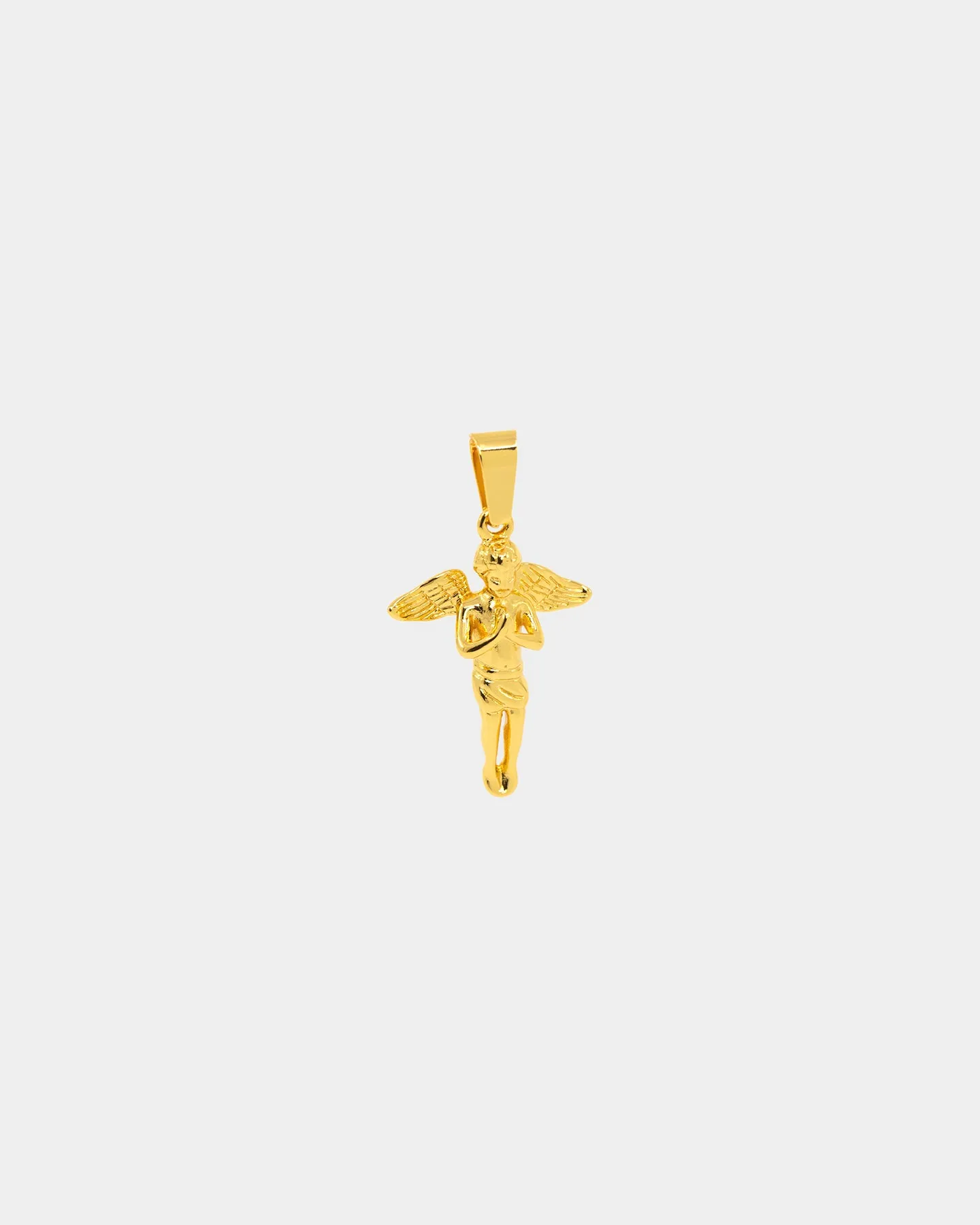 NXS Cupids Pendant Gold