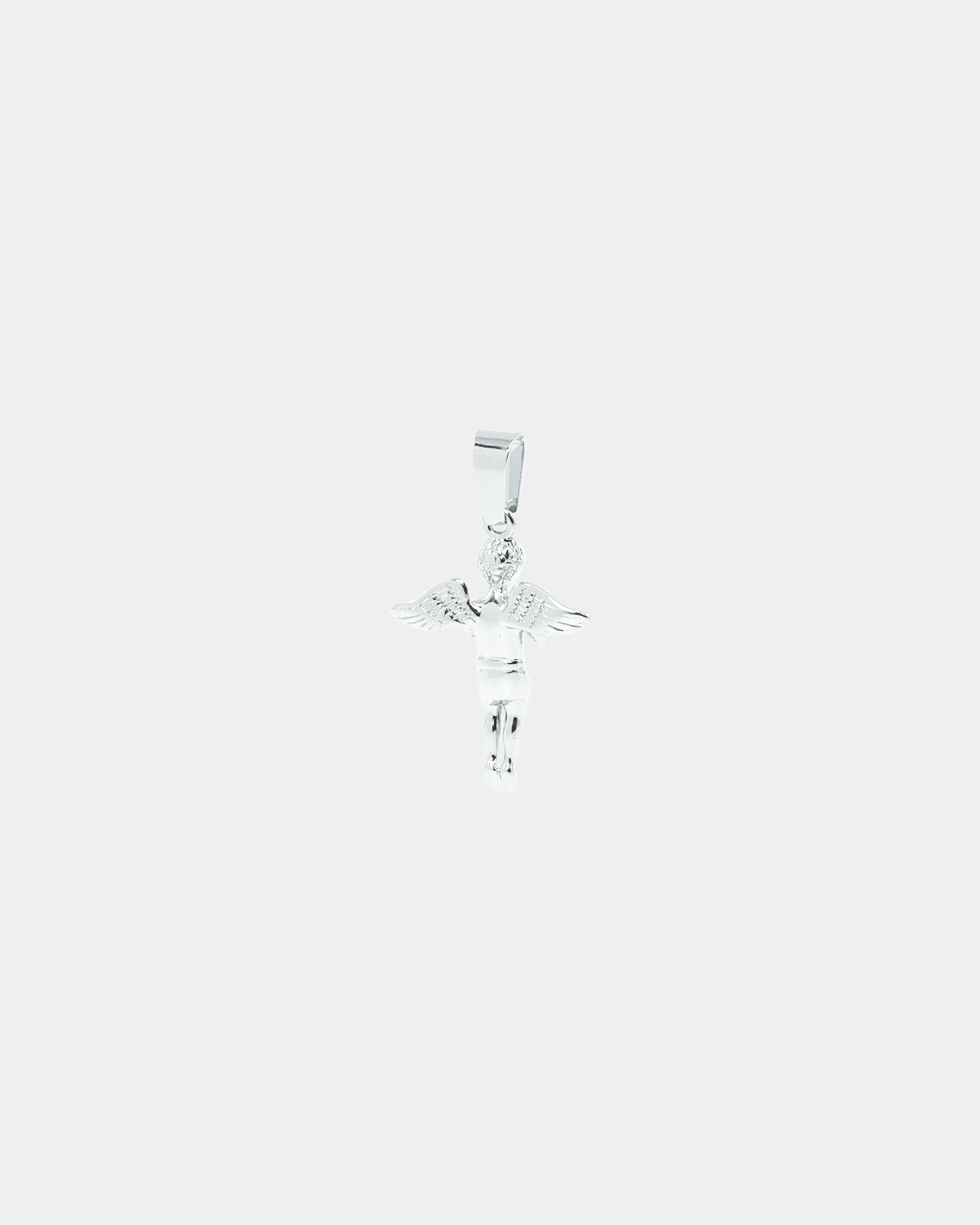 NXS Cupids Pendant White Gold