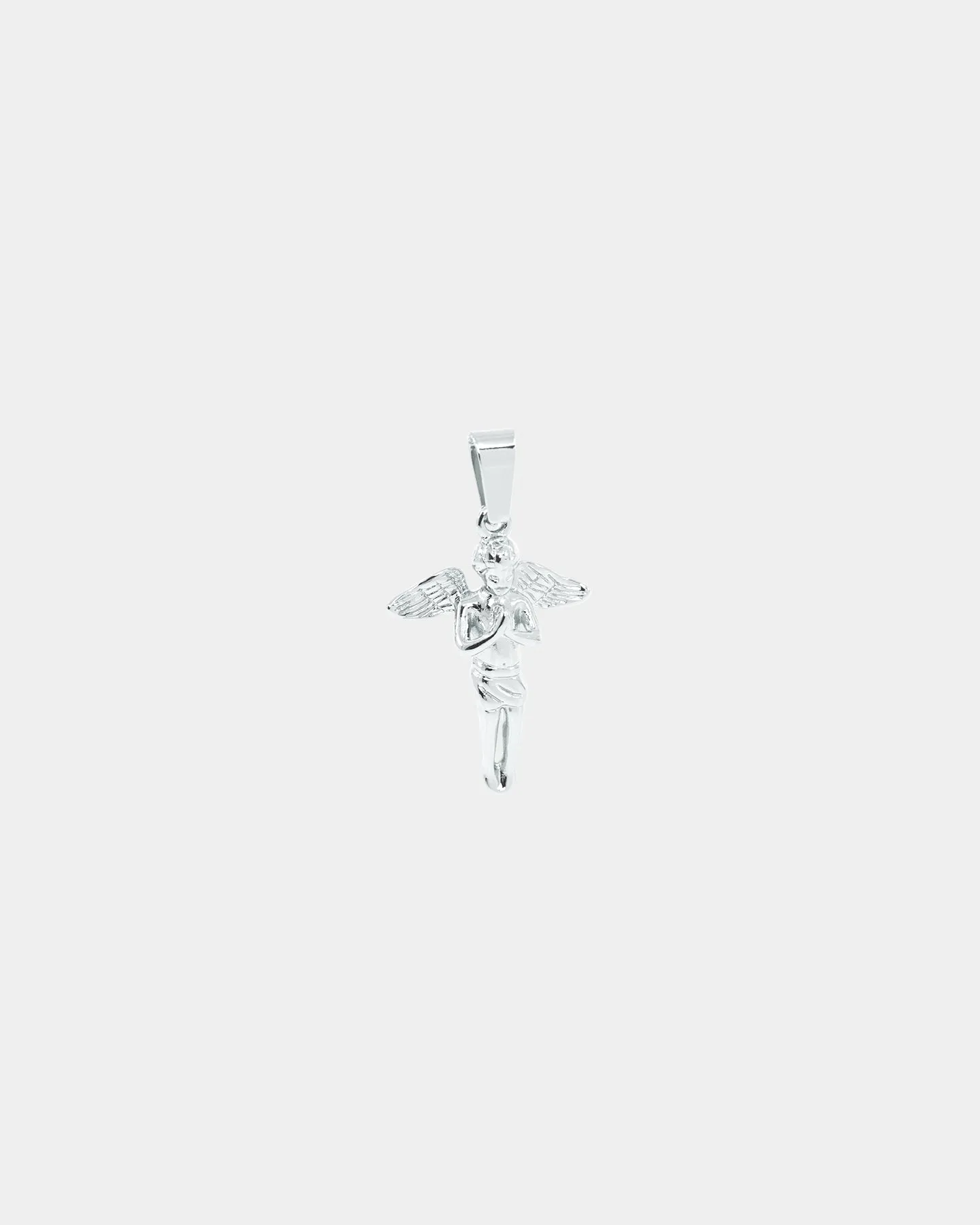 NXS Cupids Pendant White Gold