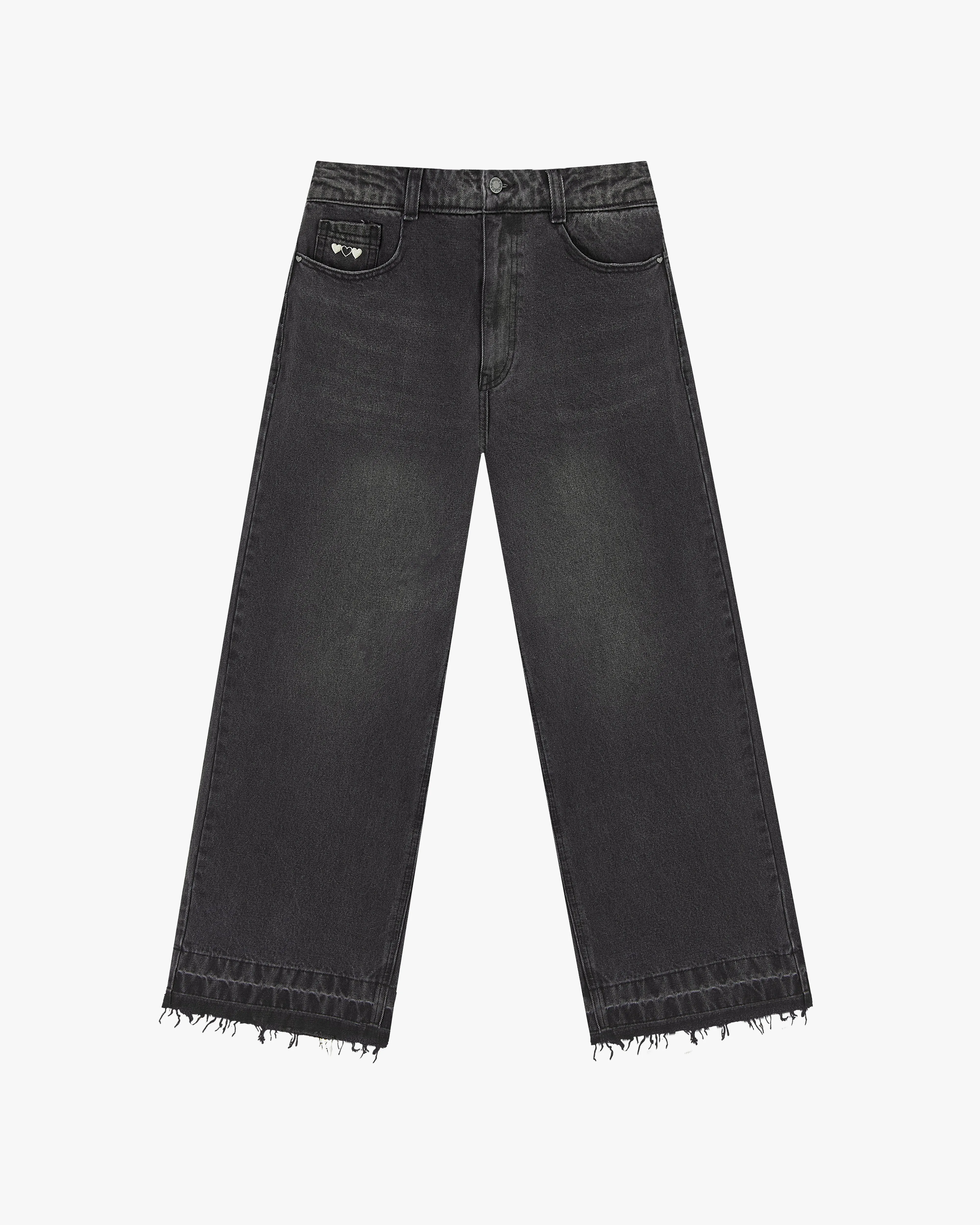 Old Baggy Jeans Black