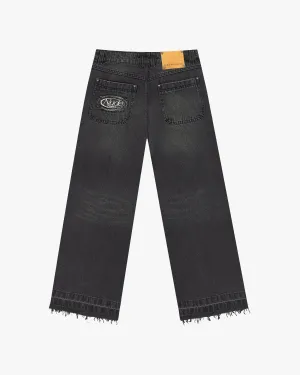 Old Baggy Jeans Black