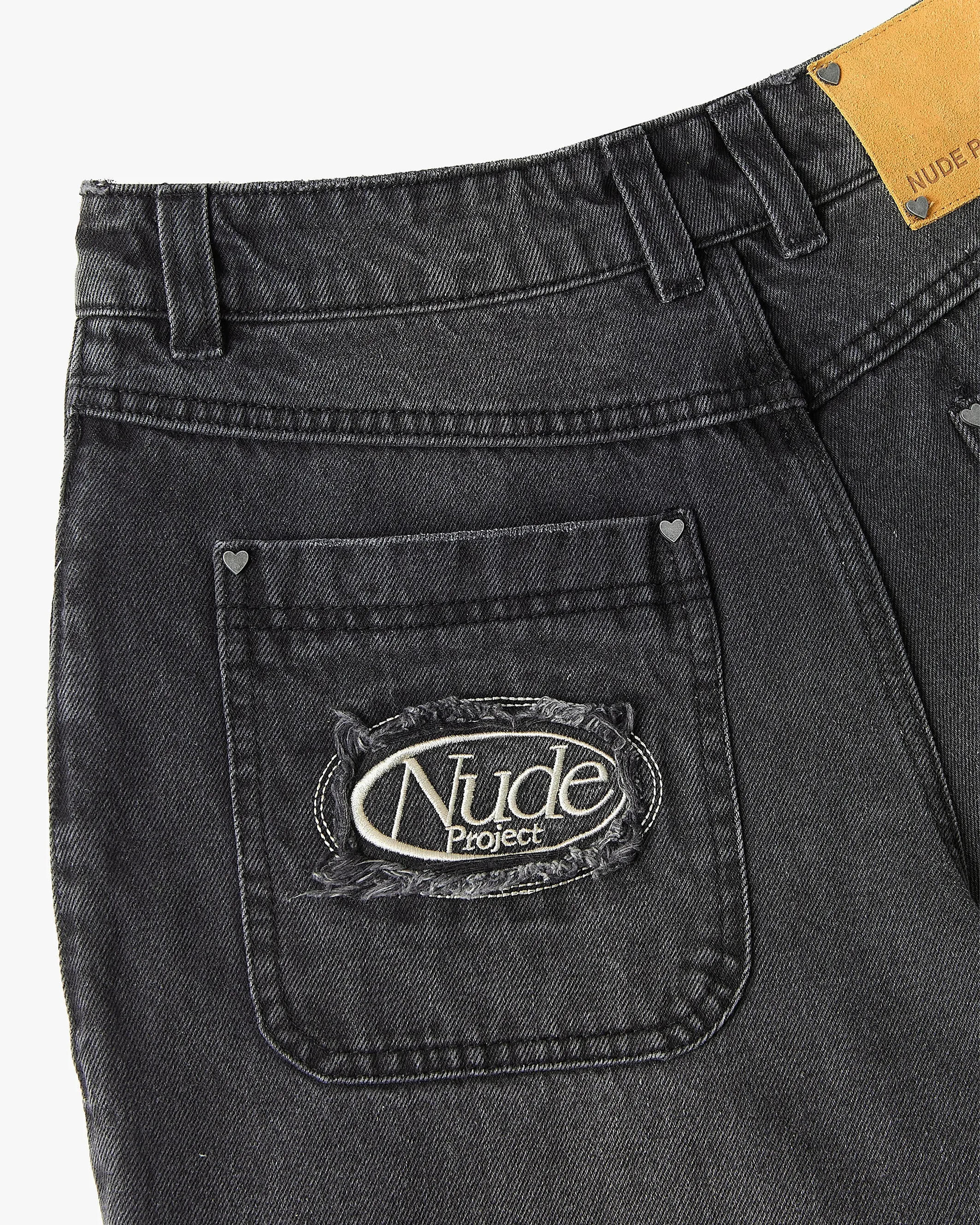 Old Baggy Jeans Black