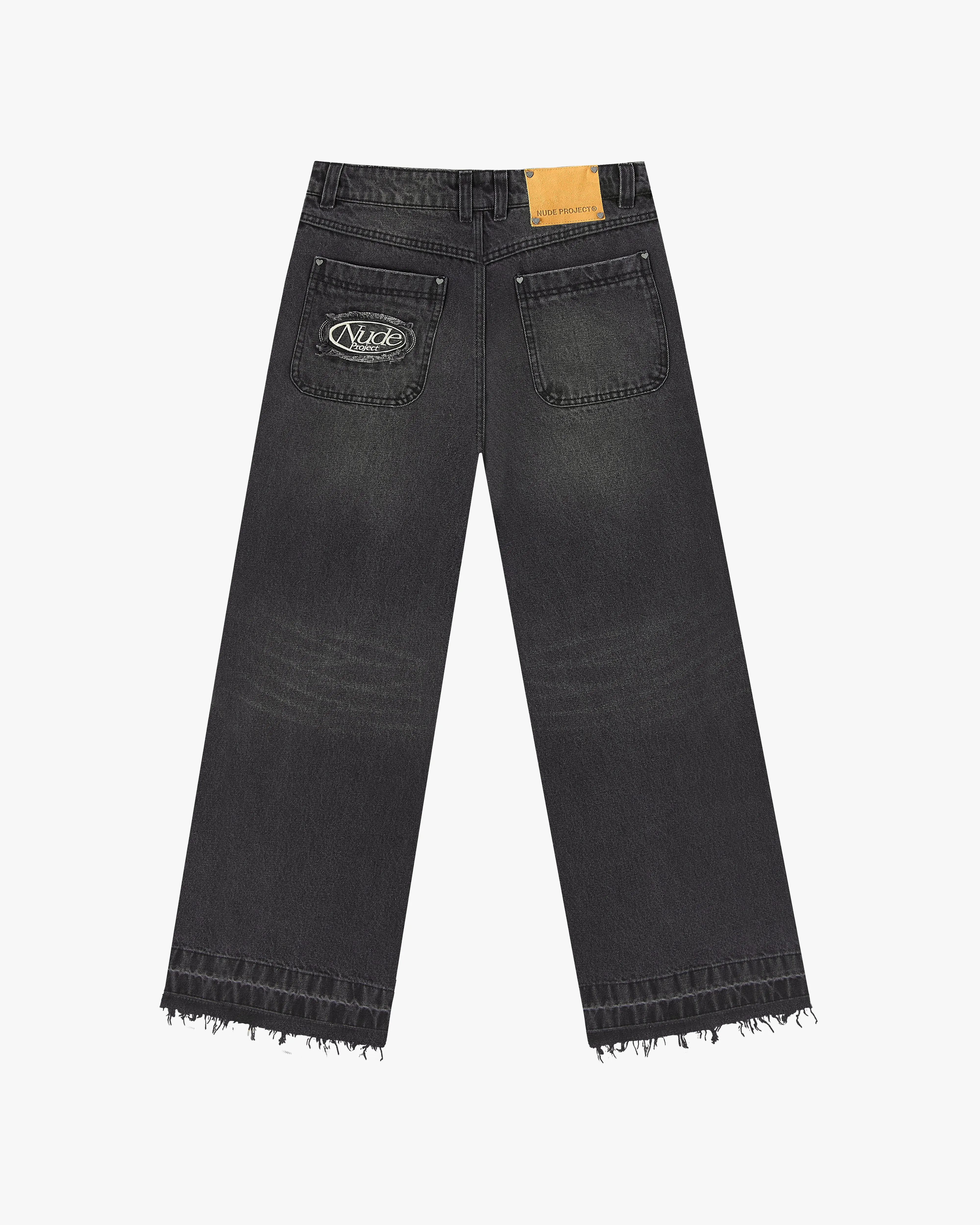 Old Baggy Jeans Black