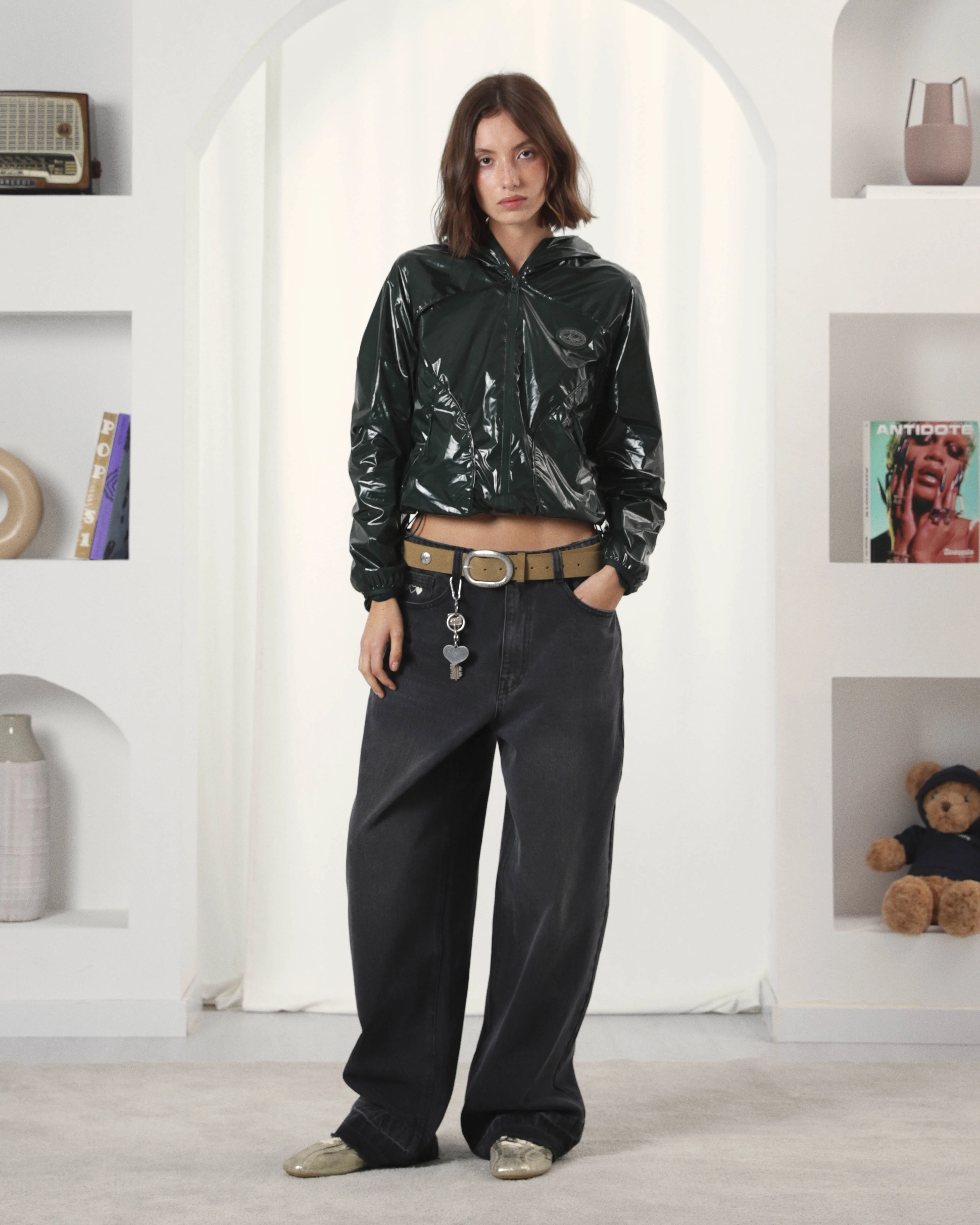 Old Baggy Jeans Black