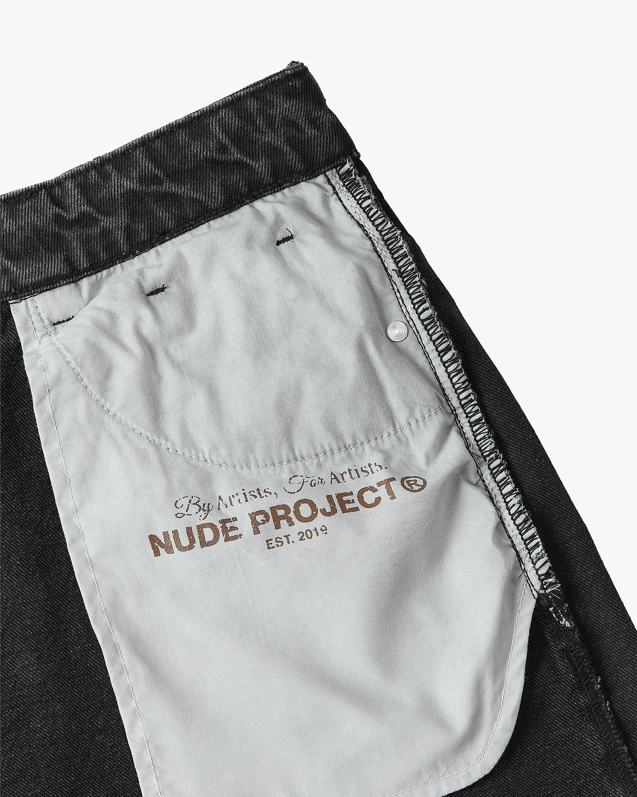 Old Baggy Jeans Black