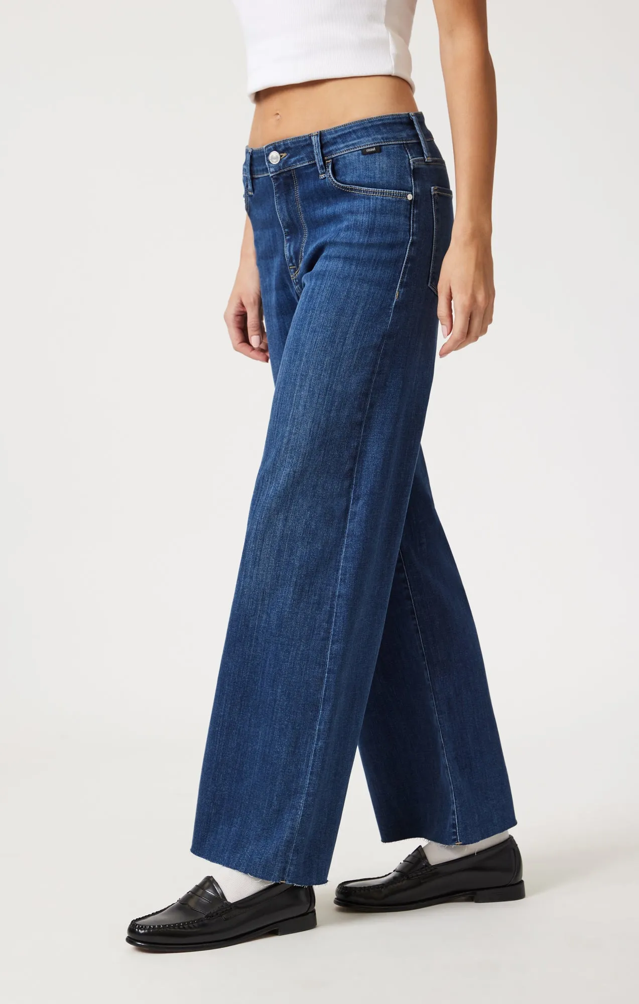 PALOMA WIDE LEG IN MID BRUSHED SUPERSOFT