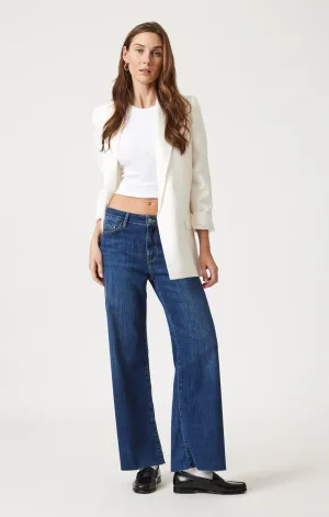 PALOMA WIDE LEG IN MID BRUSHED SUPERSOFT