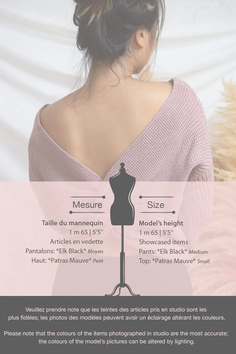 Patras Clay | V-Neck Knitted Sweater