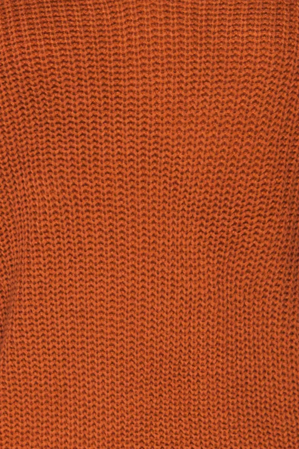 Patras Clay | V-Neck Knitted Sweater