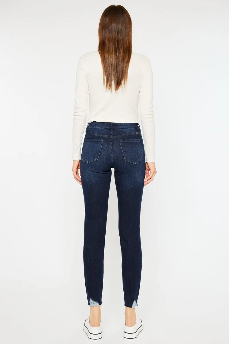 Penelope High Rise Ankle Skinny Jeans