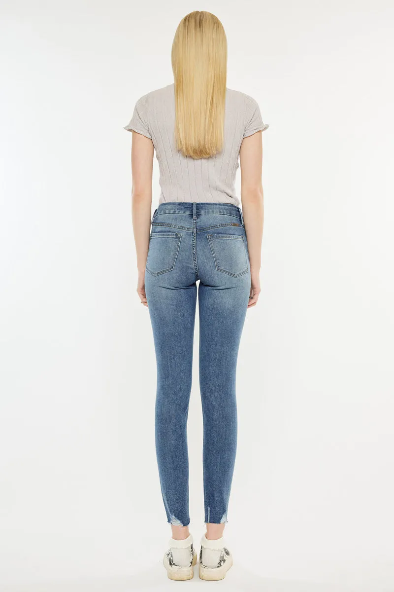 Penelope High Rise Ankle Skinny Jeans