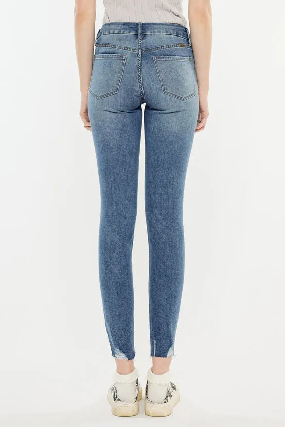 Penelope High Rise Ankle Skinny Jeans