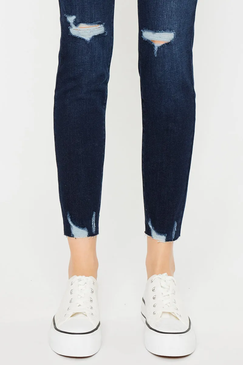 Penelope High Rise Ankle Skinny Jeans