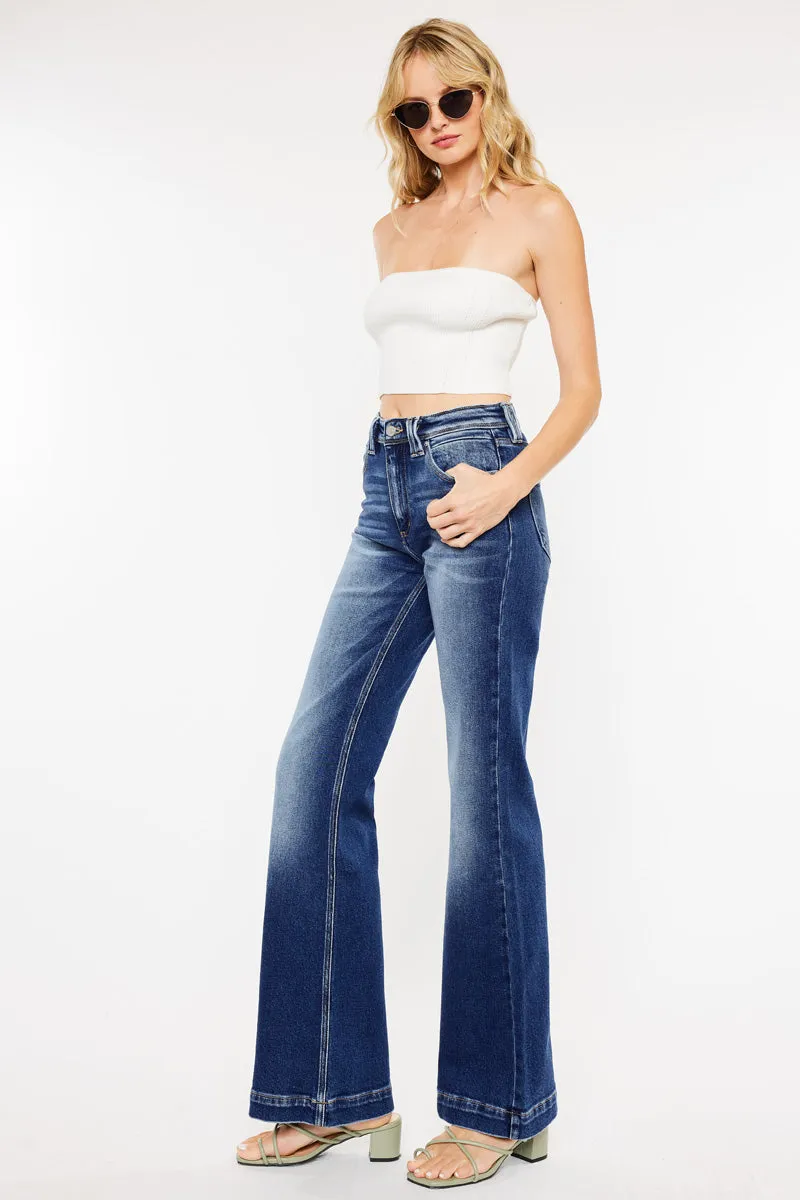 Pilot High Rise Flare Jeans