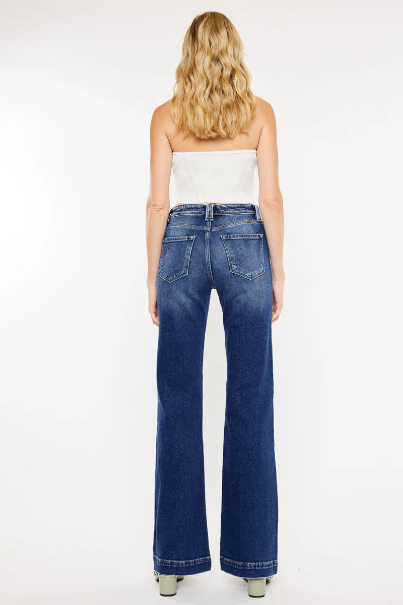 Pilot High Rise Flare Jeans