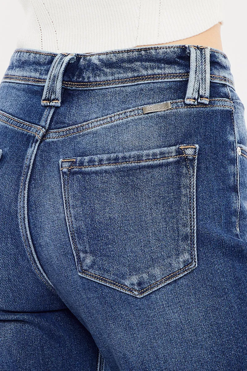 Pilot High Rise Flare Jeans