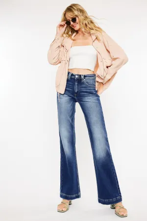 Pilot High Rise Flare Jeans