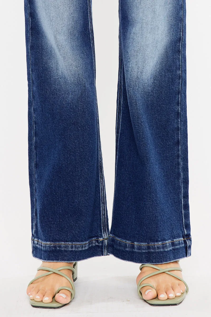 Pilot High Rise Flare Jeans