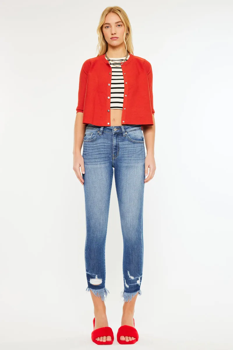 Raleigh High Rise Ankle Skinny