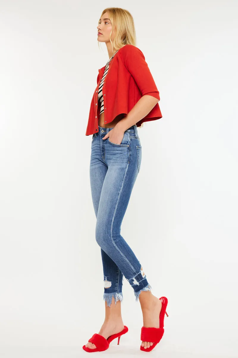 Raleigh High Rise Ankle Skinny