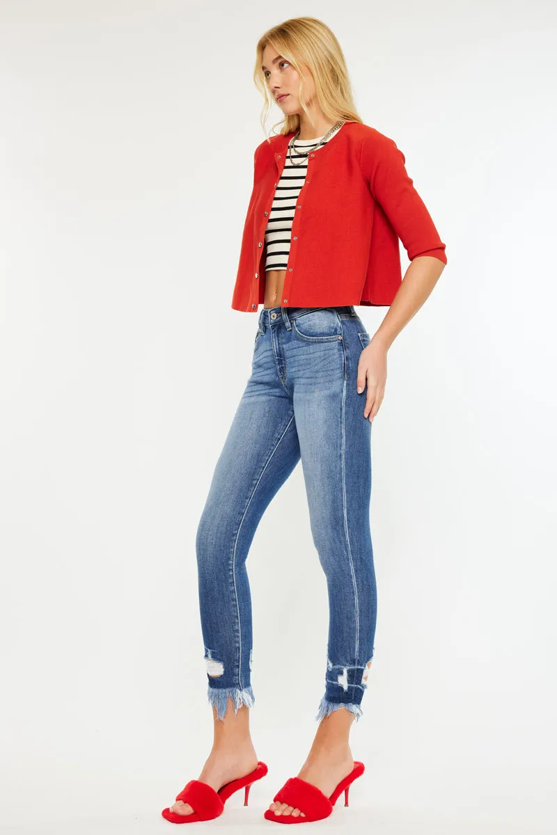 Raleigh High Rise Ankle Skinny