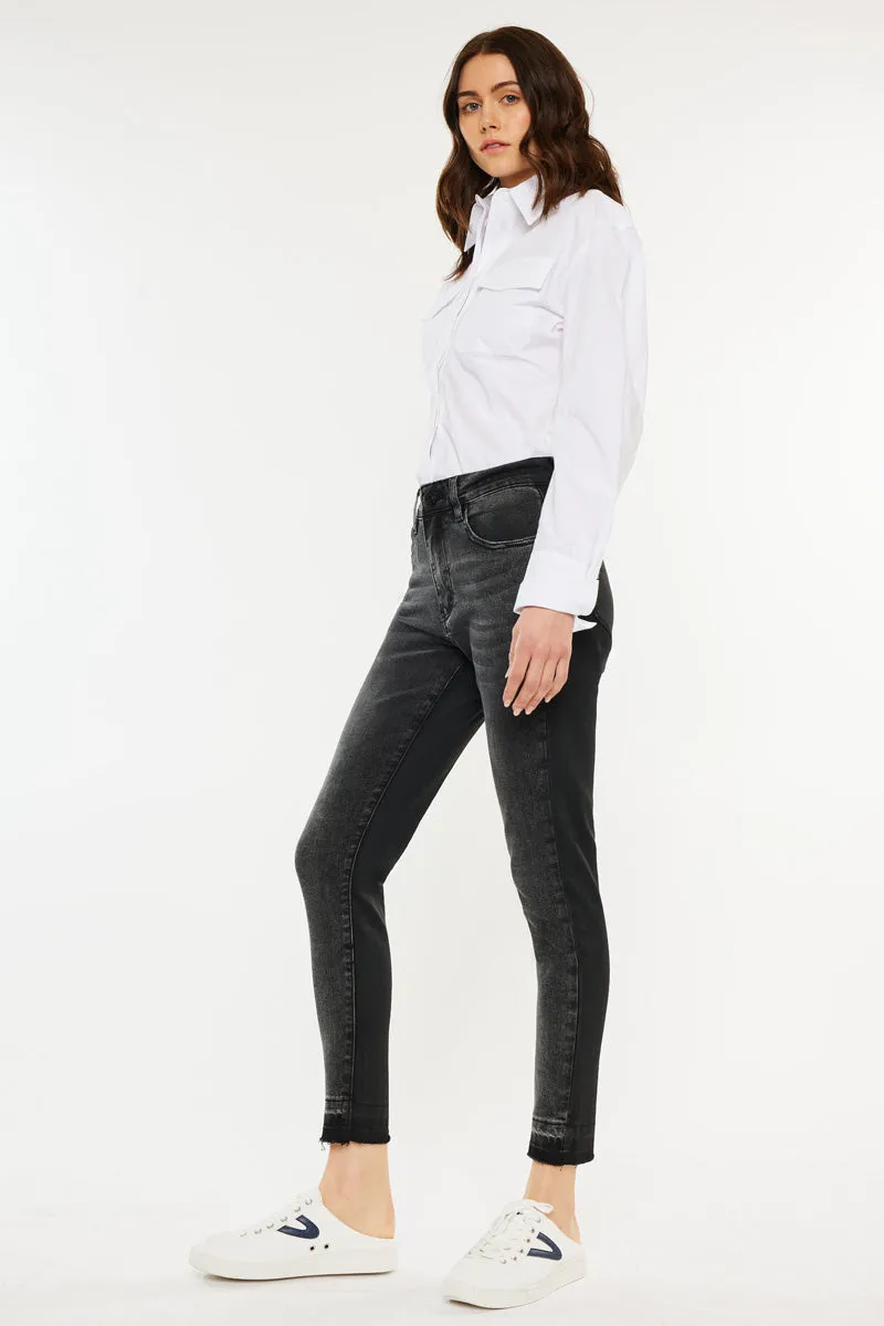 Rebel High Rise Ankle Skinny