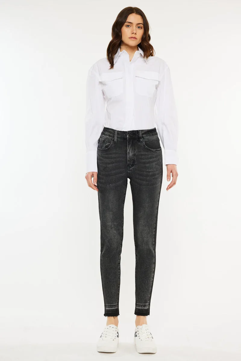 Rebel High Rise Ankle Skinny