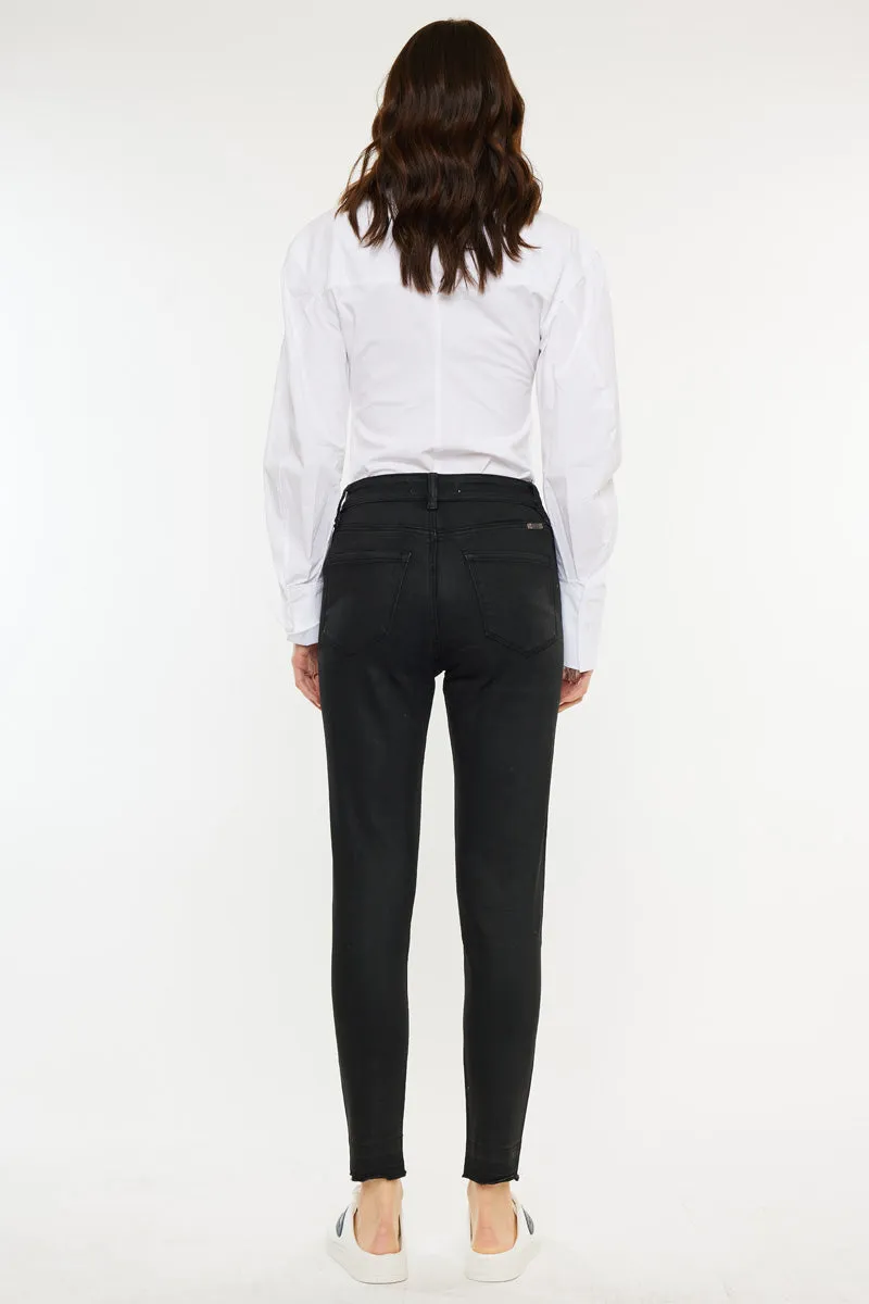 Rebel High Rise Ankle Skinny