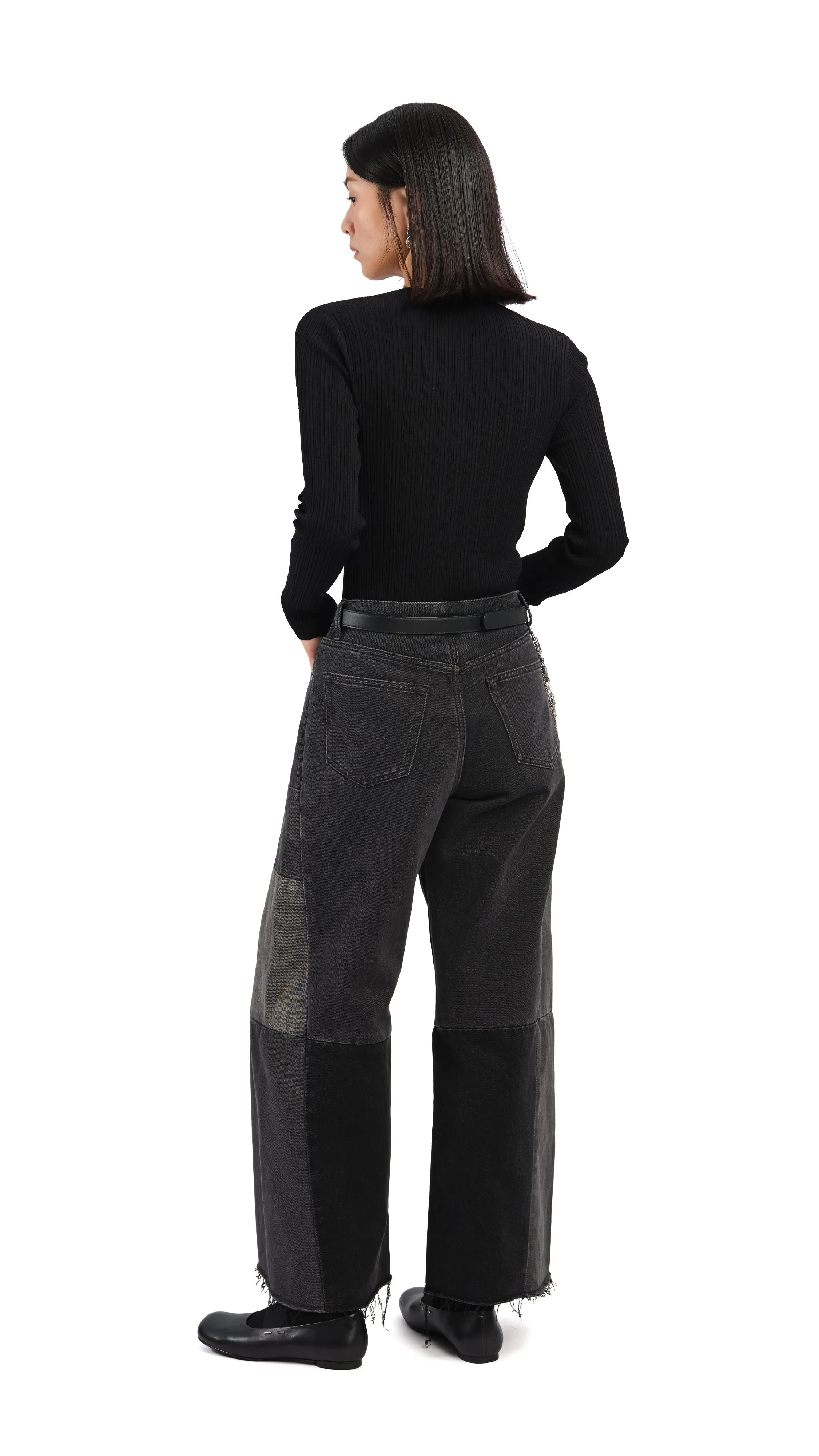 Rebuilt Balloon Jeans