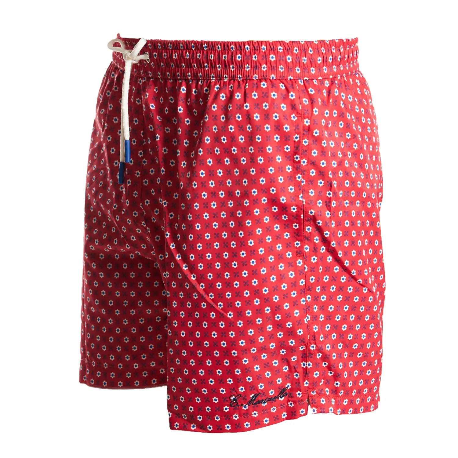 RED SWIM SHORTS