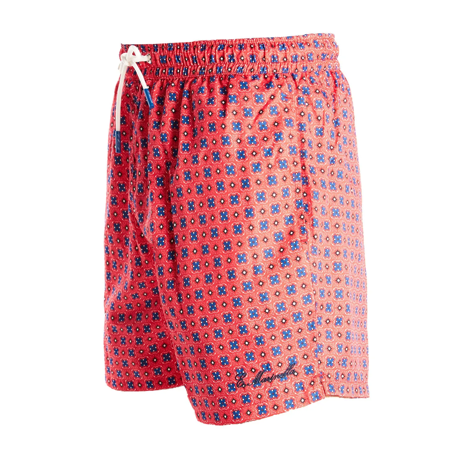 RED SWIM SHORTS