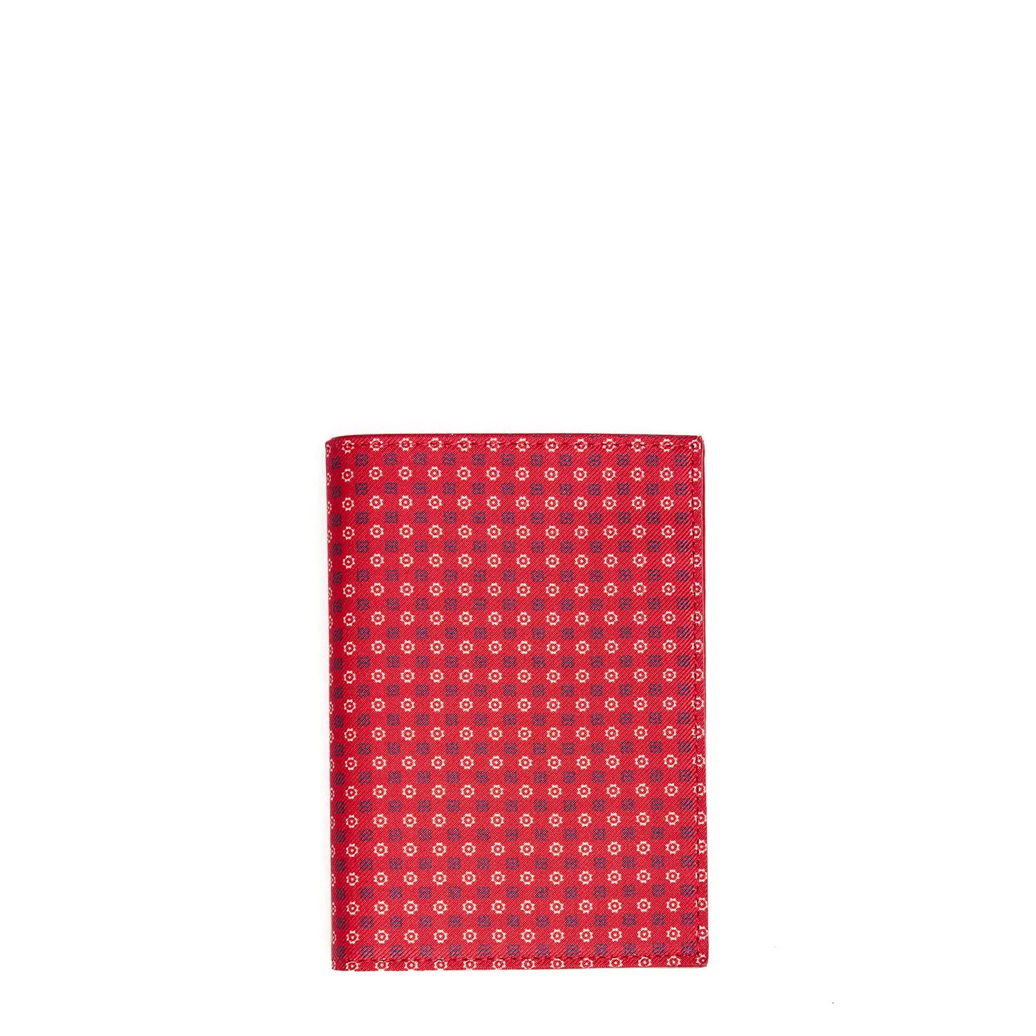 RED VERTICAL WALLET