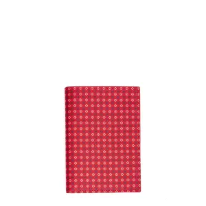 RED VERTICAL WALLET