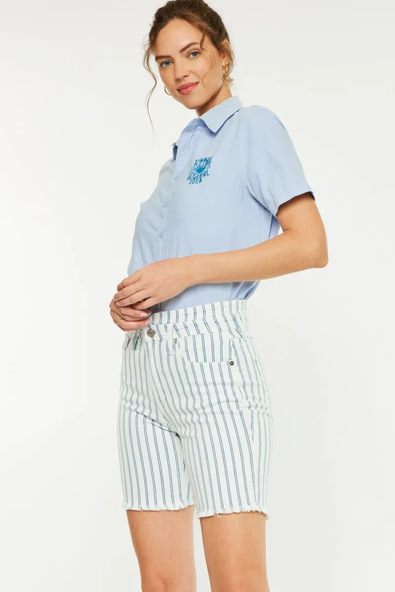 Rylee High Rise Bermuda Shorts