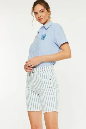 Rylee High Rise Bermuda Shorts