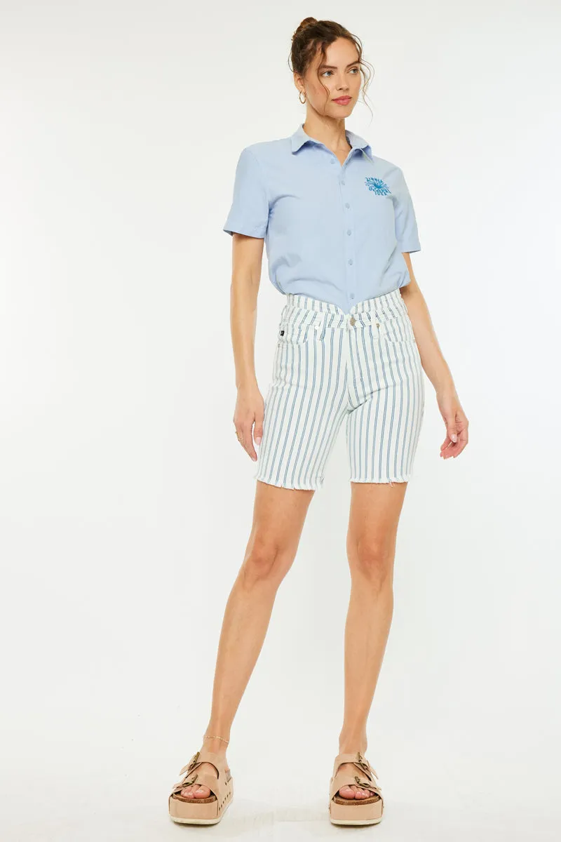 Rylee High Rise Bermuda Shorts