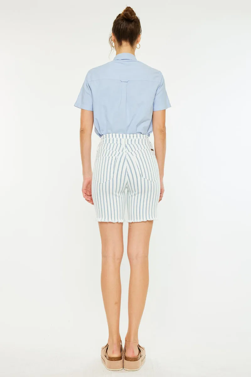 Rylee High Rise Bermuda Shorts