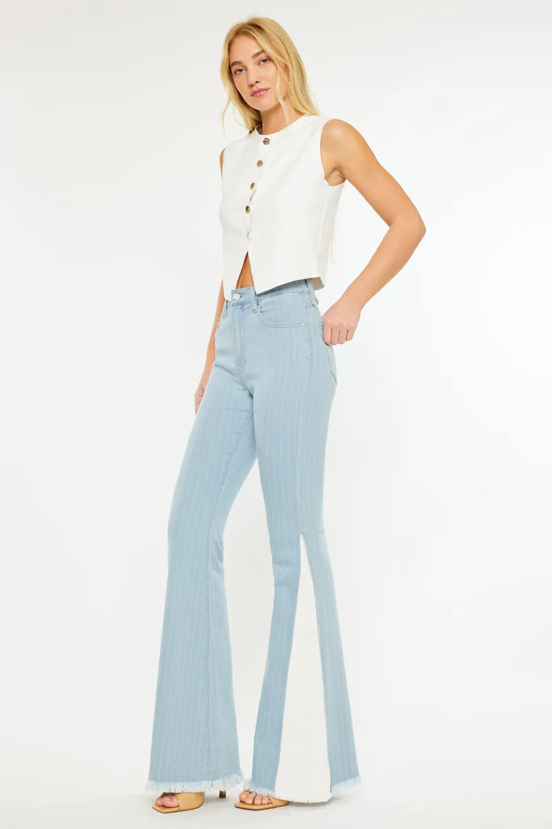 Shannon High Rise Super Flare Jeans