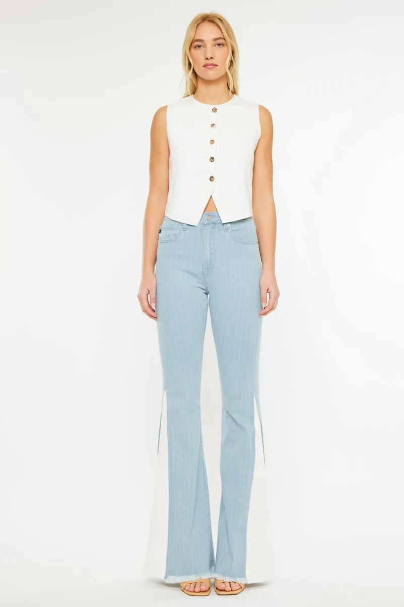Shannon High Rise Super Flare Jeans