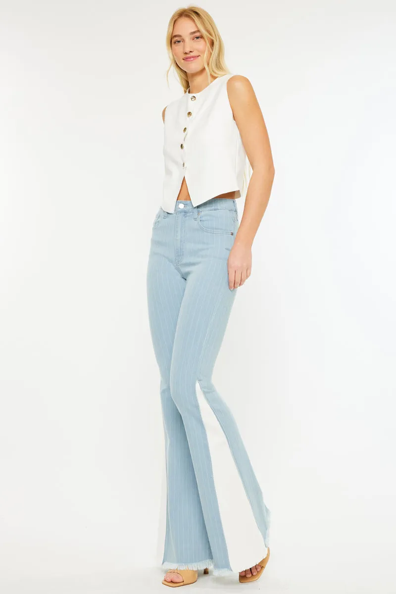 Shannon High Rise Super Flare Jeans