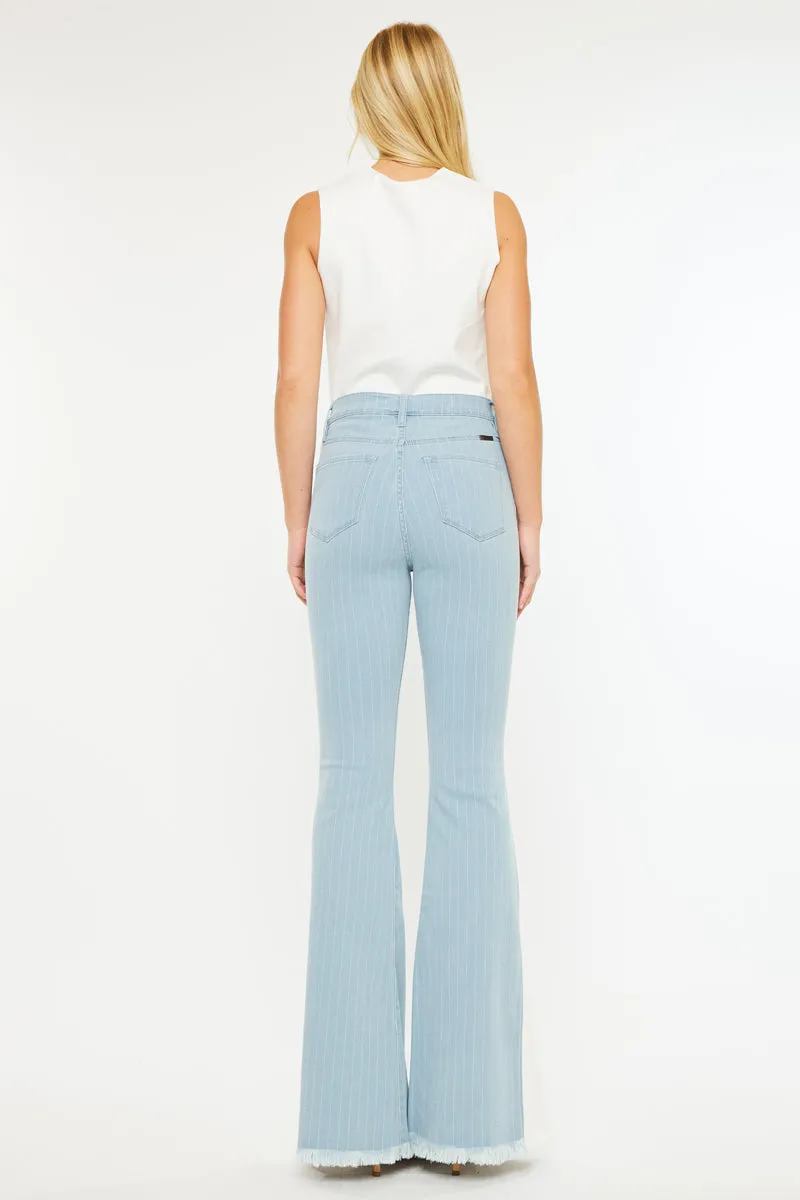Shannon High Rise Super Flare Jeans