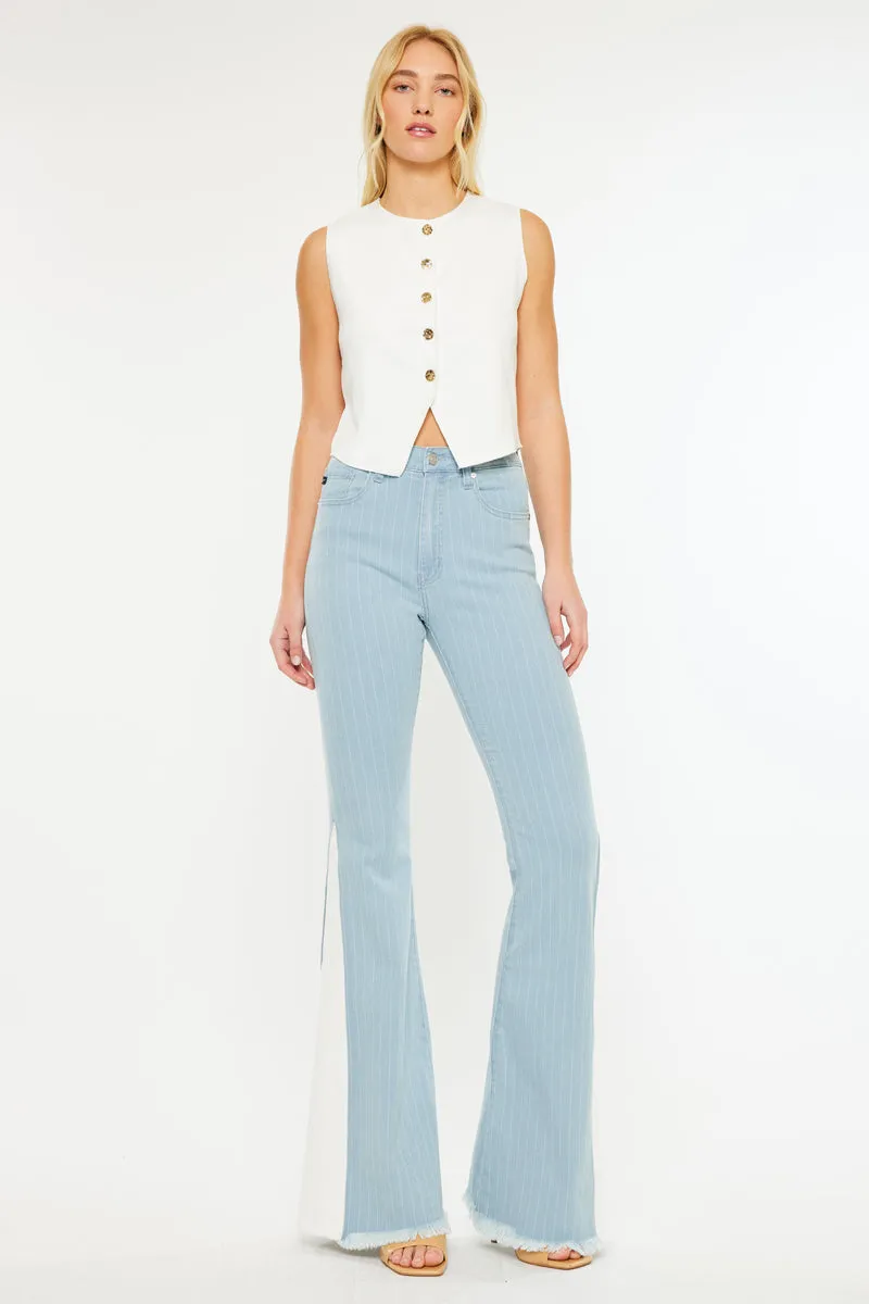 Shannon High Rise Super Flare Jeans