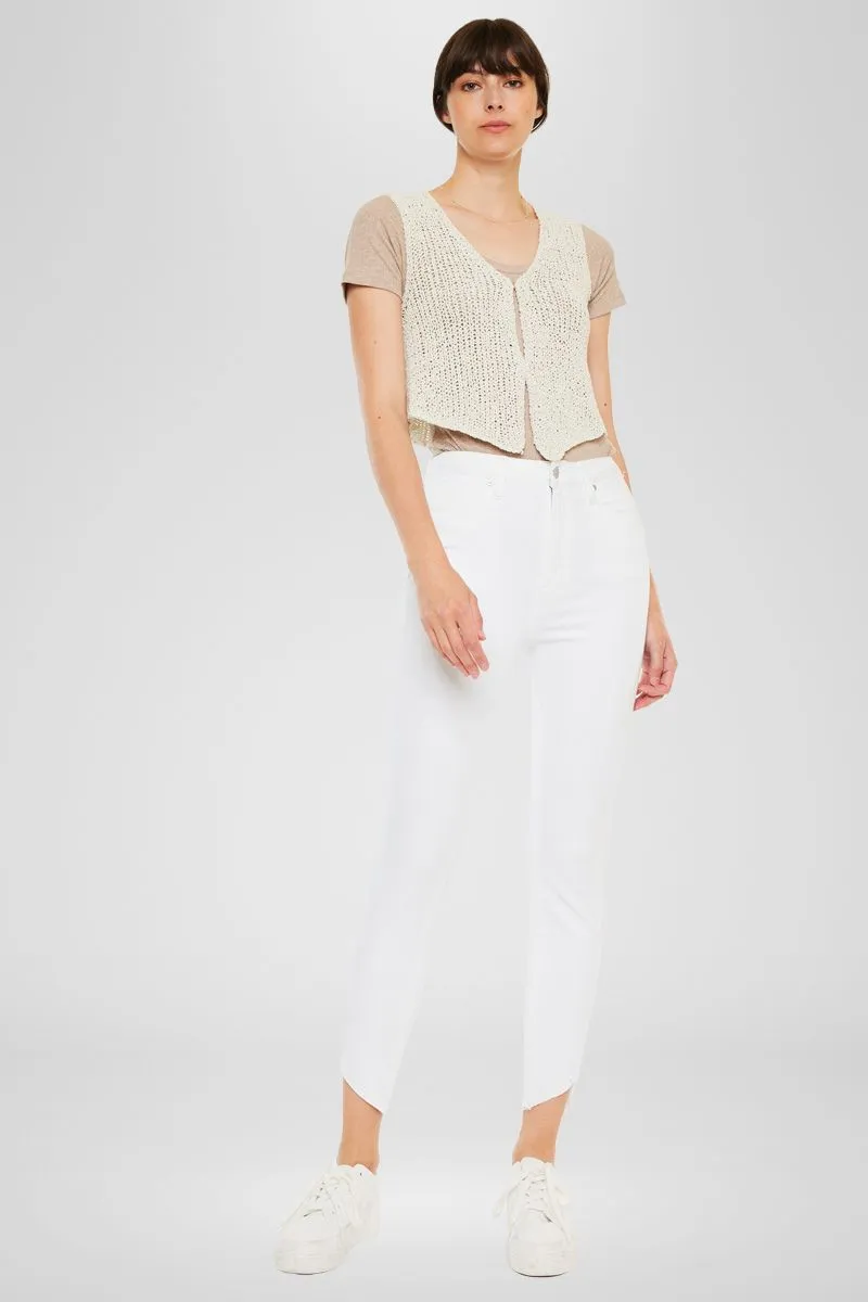 Shiloh High Rise Ankle Skinny Jeans