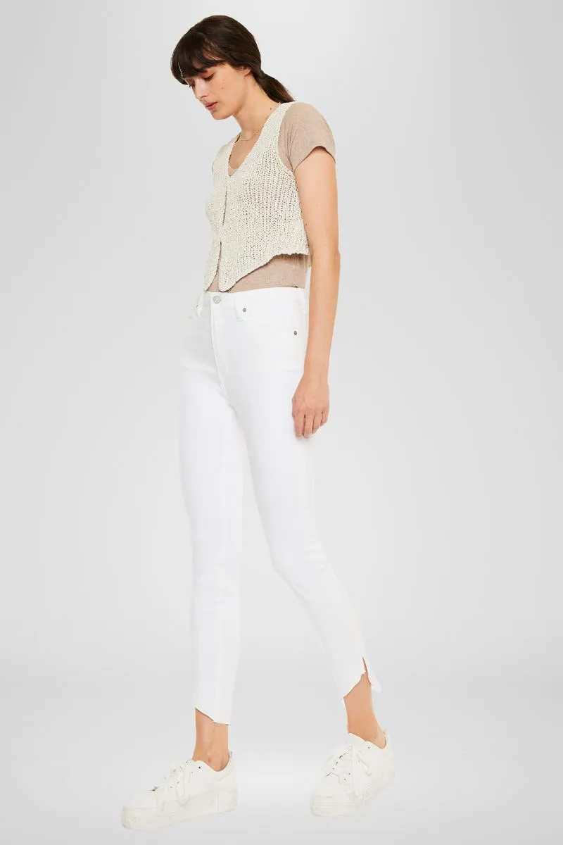 Shiloh High Rise Ankle Skinny Jeans
