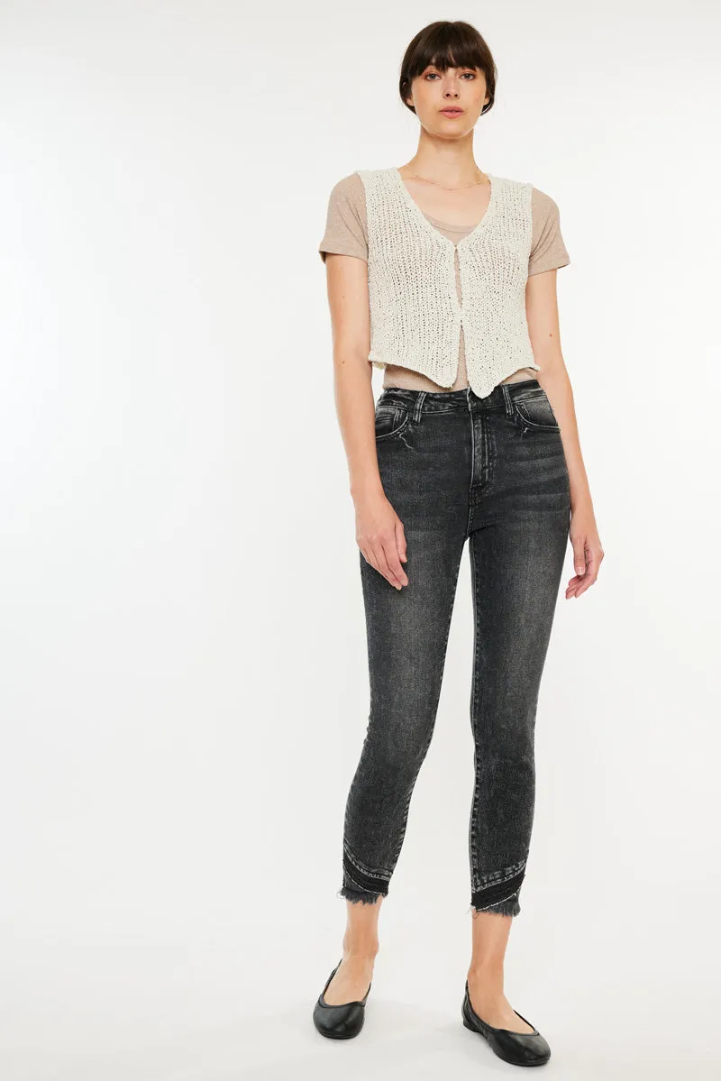 Shiloh High Rise Ankle Skinny Jeans
