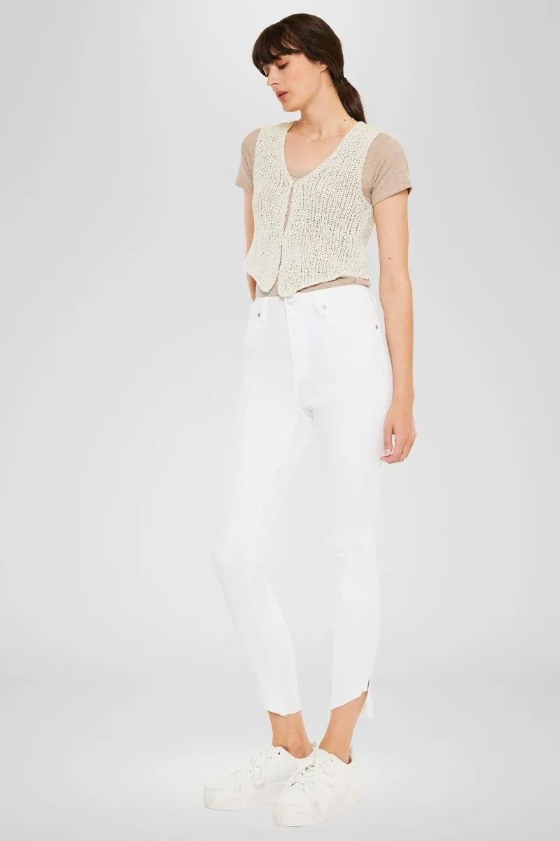 Shiloh High Rise Ankle Skinny Jeans