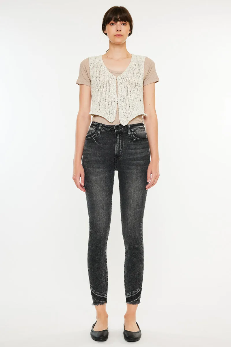 Shiloh High Rise Ankle Skinny Jeans